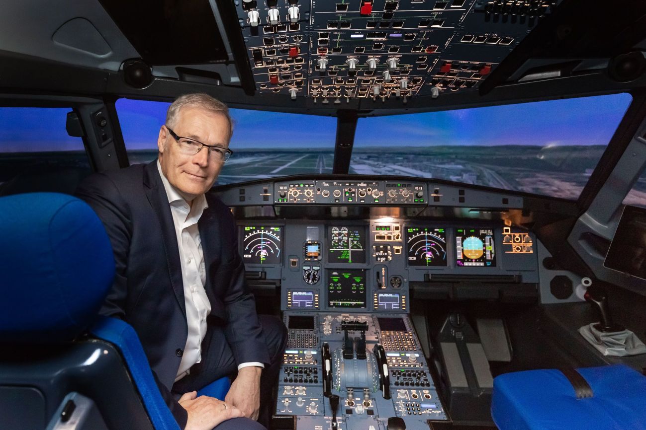 Rolf Henke © Deutsches Zentrum für Luft- und Raumfahrt (DLR)